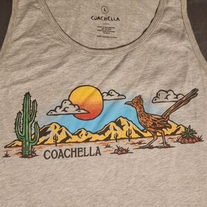 Coachella Graphic Tank Top
